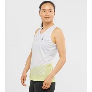 Salomon LC1731600 Sense Aero Tank W Sıfır Kol Kadın Tişört