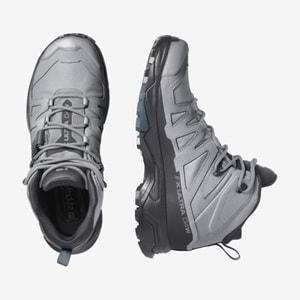 Salomon X Ultra 4 Mıd Gtx W Gore-Tex® L41624900 Hiking Patika Tırmanış Unisex Outdoor Bot