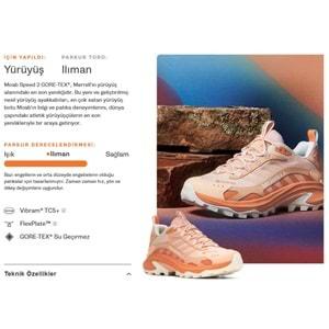 Merrell Moab Speed 2 Gtx Gore-Tex® J037513 Unisex Spor Ayakkabı