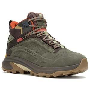 Merrell Moab Speed 2 Lrt Mid Wp J037781 Waterproof Wibram Taban Unisex Bot