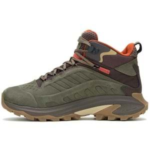 Merrell Moab Speed 2 Lrt Mid Wp J037781 Waterproof Wibram Taban Unisex Bot