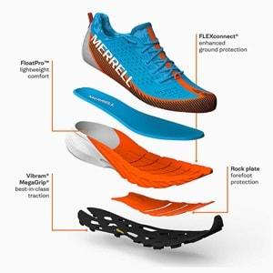 Merrell Agılıty Peak 5 J068195 Unisex Spor Ayakkabı