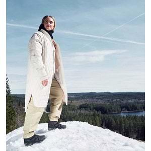 Merrell J038756 Thermo Snow Grip Mid Wp Wibram Taban Waterproof Unisex Bot