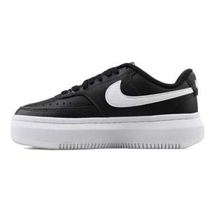 Nike Kalın Taban Air Force Dm0113-002 W Court Vision Alta Ltr Unisex Günlük Spor Ayakkabı