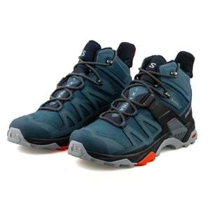 Salomon X Ultra 4 Mıd Gtx Gore-Tex® L47352600 Hiking Patika Tırmanış Erkek Outdoor Bot