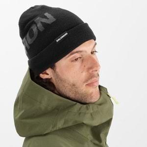 Salomon LC2152900 Hermitage Beanie Unisex Bere