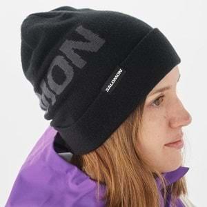 Salomon LC2152900 Hermitage Beanie Unisex Bere