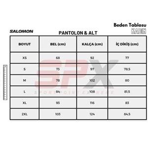 Salomon LC2208200 Wayfarer Ease Kadın Outdoor Kamp Kadın Şort