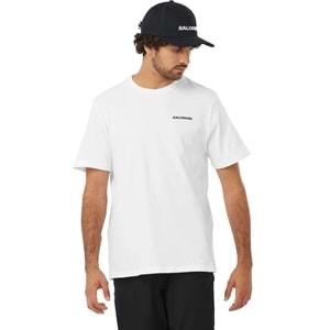 Salomon LC2219500 Graphic Perf SS Tee Tişört Erkek T-Shirt