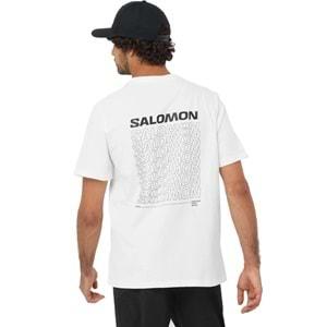 Salomon LC2219500 Graphic Perf SS Tee Tişört Erkek T-Shirt