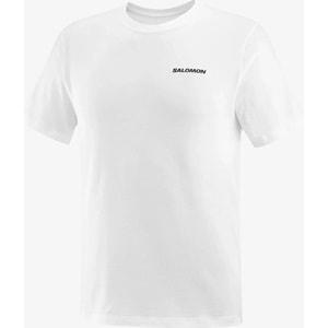 Salomon LC2219500 Graphic Perf SS Tee Tişört Erkek T-Shirt