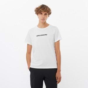 Salomon LC2217600 Logo SS Tee W Tişört Kadın T-Shirt