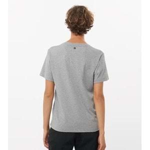 Salomon LC2232900 Logo Combo SS Tee W Tişört Kadın T-Shirt