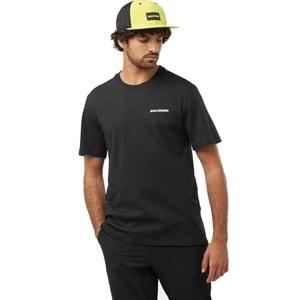 Salomon LC2219400 Graphic Perf SS Tee Tişört Erkek T-Shirt