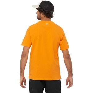 Salomon LC2219100 Running Graphic SS Tee Tişört Erkek T-Shirt