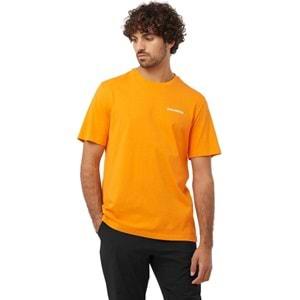 Salomon LC2219700 Graphic Perf SS Tee Tişört Erkek T-Shirt