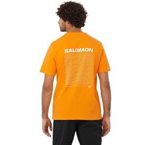 Salomon LC2219700 Graphic Perf SS Tee Tişört Erkek T-Shirt