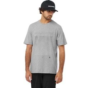 Salomon LC2219300 Graphic SS Tee Tişört Erkek T-Shirt