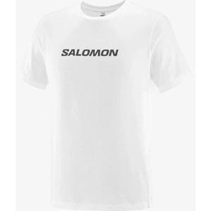 Salomon LC2245500 Sal Logo Perf SS Tee Tişört Erkek T-Shirt