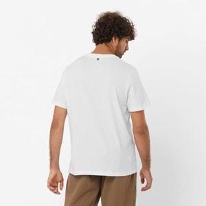 Salomon LC2245500 Sal Logo Perf SS Tee Tişört Erkek T-Shirt