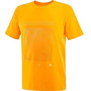 Salomon LC2247000 Graphic SS Tee Tişört Erkek T-Shirt