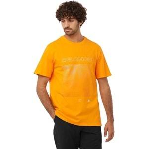 Salomon LC2247000 Graphic SS Tee Tişört Erkek T-Shirt