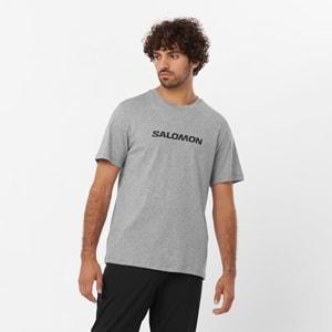 Salomon LC2245600 Sal Logo Perf SS Tee Tişört Erkek T-Shirt