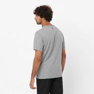 Salomon LC2245600 Sal Logo Perf SS Tee Tişört Erkek T-Shirt