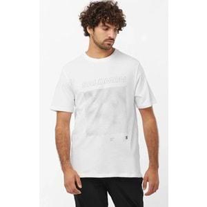 Salomon LC2246900 Graphic SS Tee Tişört Erkek T-Shirt