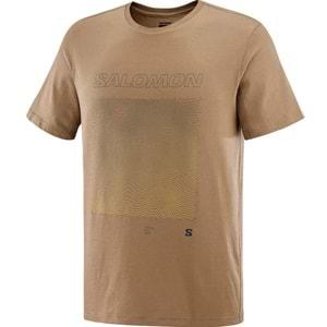 Salomon LC2247100 Graphic SS Tee Tişört Erkek T-Shirt