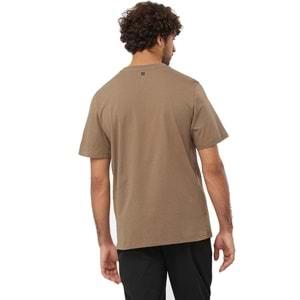 Salomon LC2247100 Graphic SS Tee Tişört Erkek T-Shirt