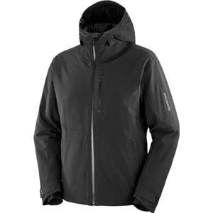 Salomon LC2353200 Highland Jacket PrimaLoft® Thermoplume Yalıtımı Kayak Mont Erkek Mont