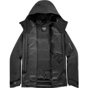 Salomon LC2353200 Highland Jacket PrimaLoft® Thermoplume Yalıtımı Kayak Mont Erkek Mont