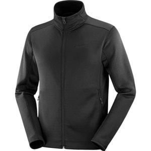 Salomon LC2300800 Sntial Midfleece Fz Jacket Erkek Polar Fermuarlı Sweatshirt