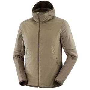 Salomon LC2296800 Outlıne Hybrıd Warm Hd PrimaLoft® Thermoplume Yalıtımı Erkek Mont