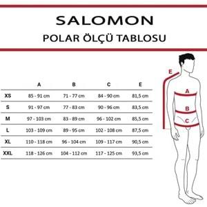 Salomon LC2296800 Outlıne Hybrıd Warm Hd PrimaLoft® Thermoplume Yalıtımı Erkek Mont