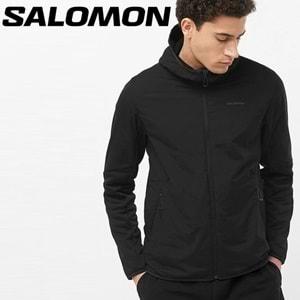 Salomon LC2296900 Outlıne Hybrıd Warm Hd PrimaLoft® Thermoplume Yalıtımı Erkek Mont