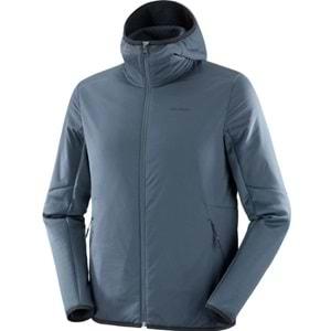 Salomon LC2328000 Outlıne Hybrıd Warm Hd PrimaLoft® Thermoplume Yalıtımı Erkek Mont