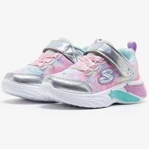 Skechers Star Sparks 302324N-SMLT Ortopedik Işıklı Çocuk Spor Ayakkabı