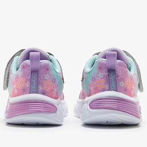 Skechers Star Sparks 302324N-SMLT Ortopedik Işıklı Çocuk Spor Ayakkabı