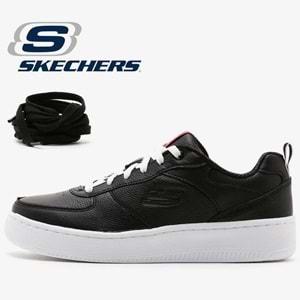 Skechers Sport Court 92 149763-BKW Sneaker Unisex Spor Ayakkabı