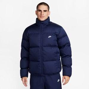 Nike FB7368-410 PrimaLoft® Thermoplume yalıtımı Sportswear Club Puffer Erkek Mont