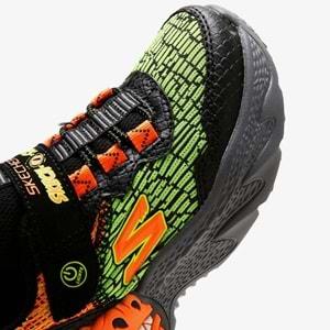 Skechers Dino Lights 400615L-BKOR Ortopedik Işıklı Çocuk Spor Ayakkabı