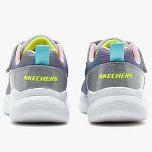 Skechers Snap Sprints 2.0 - Stars Away 303518L-GYMT Ortopedik Çocuk Spor Ayakkabı