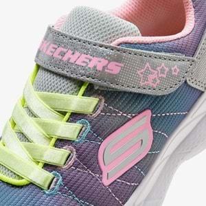 Skechers Snap Sprints 2.0 - Stars Away 303518L-GYMT Ortopedik Çocuk Spor Ayakkabı