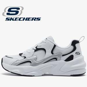 Skechers Bobs Bamina-2 117364-WBKS Unisex Spor Ayakkabı