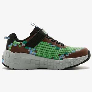 Skechers Megacraft 3.0 402182L-BRMT Ortopedik Çocuk Spor Ayakkabı