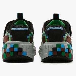 Skechers Megacraft 3.0 402182L-BRMT Ortopedik Çocuk Spor Ayakkabı