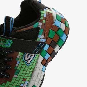 Skechers Megacraft 3.0 402182L-BRMT Ortopedik Çocuk Spor Ayakkabı