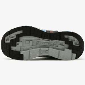 Skechers Megacraft 3.0 402182L-BRMT Ortopedik Çocuk Spor Ayakkabı